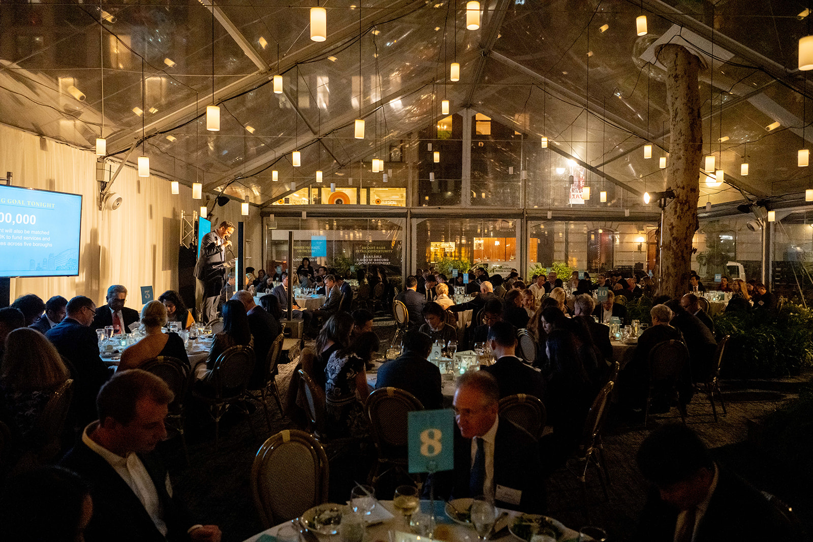 Fall Benefit 2022: Bryant Park Grill