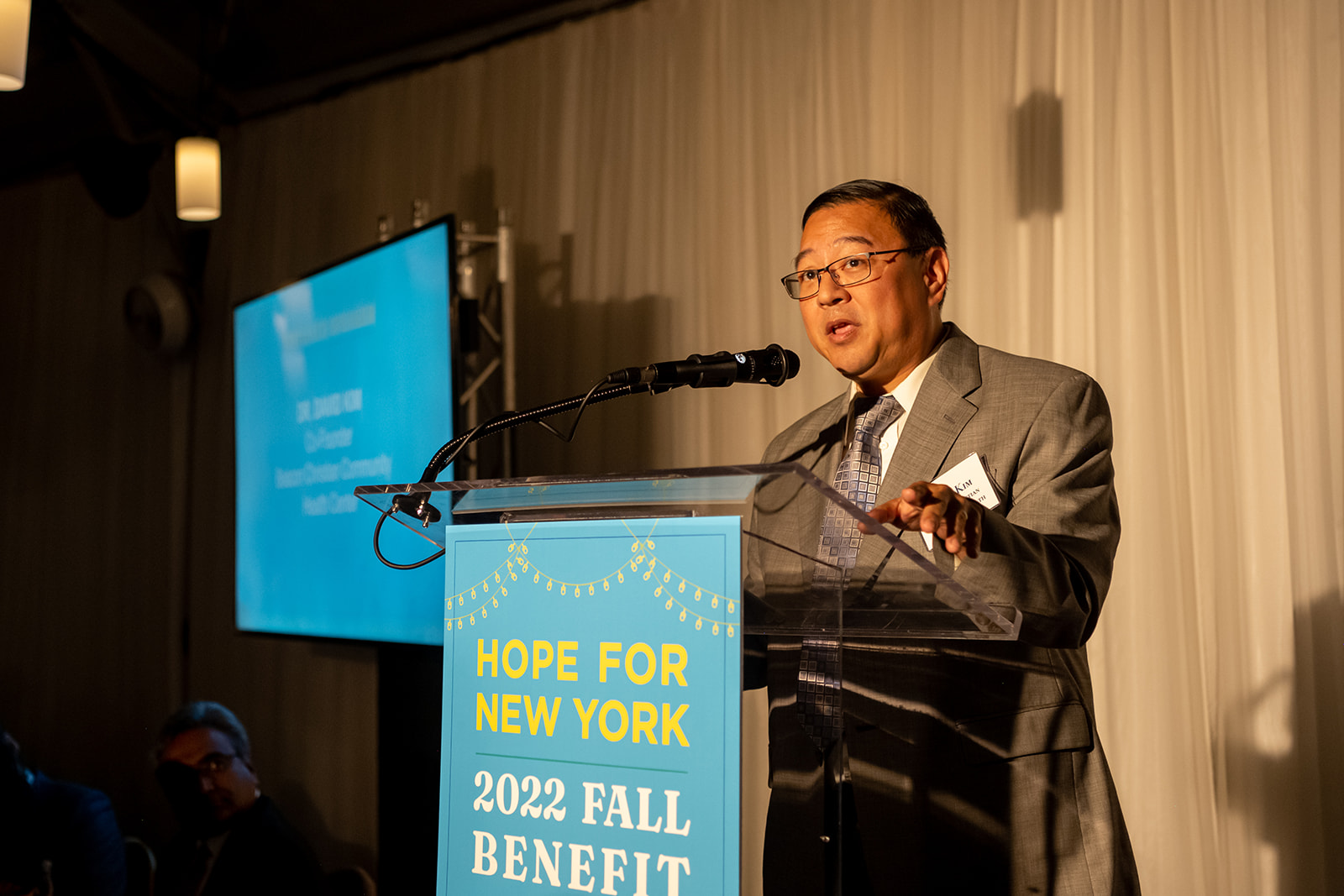 Fall Benefit 2022: David Kim-Beacon CCHC