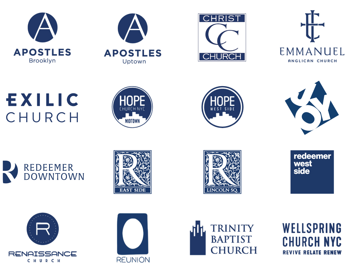 Church partner logos