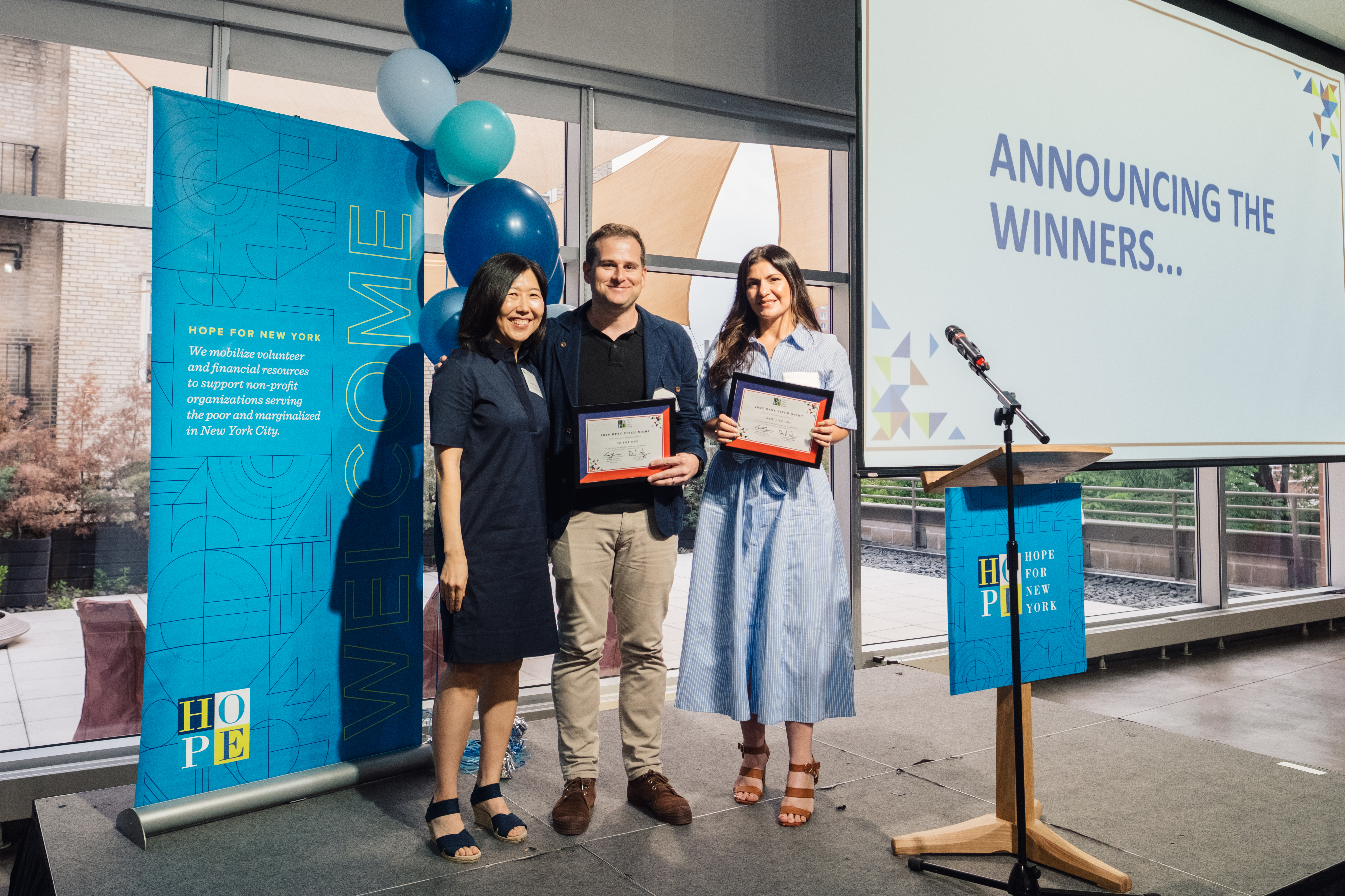 Pitch Night 2025 Second Runner-Ups: Do For One, New Life CDC