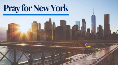 Pray for New York