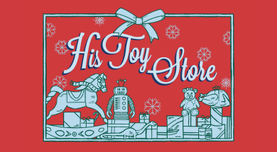 His Toy Store 2025
