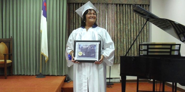 DEBRA GRADUATED FROM THE WALTER HOVING HOME PROGRAM IN JUNE 2011.