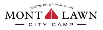 Mont Lawn City Camp logo