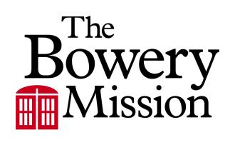 The Bowery Mission logo-no tagline