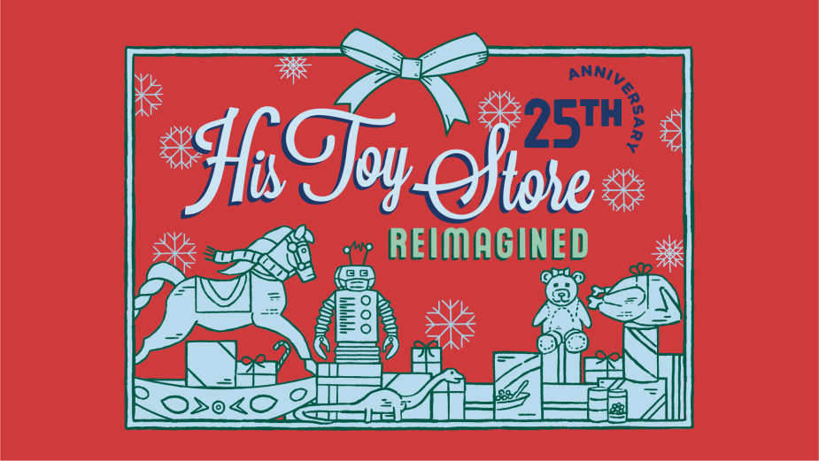 His Toy Store Reimagined