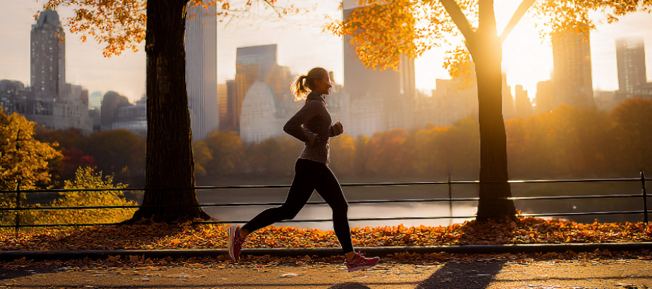 Central Park Running