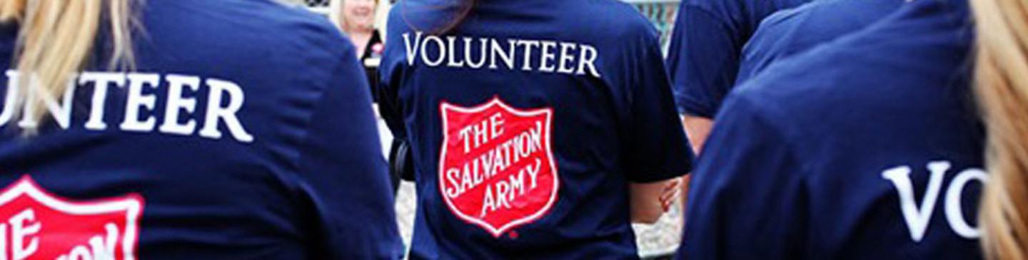 Salvation Army header