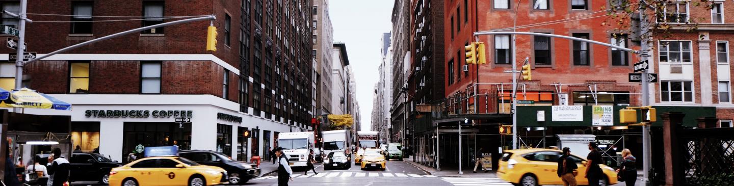 NYC Street scene