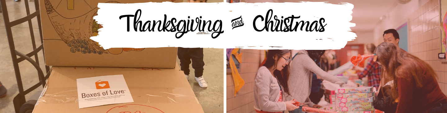 Holiday volunteer opportunities