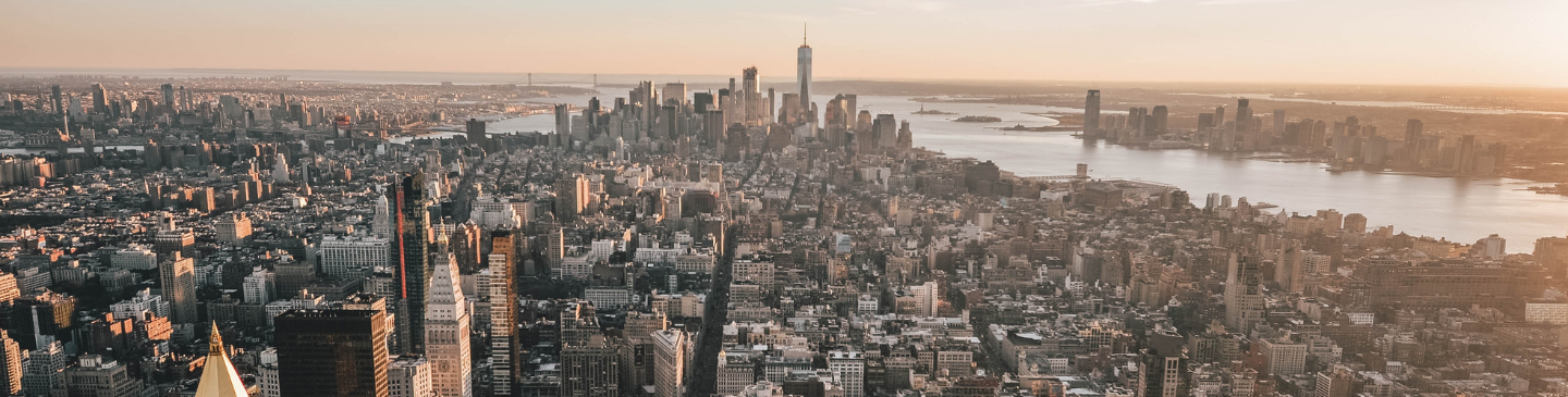 Downtown city skyline