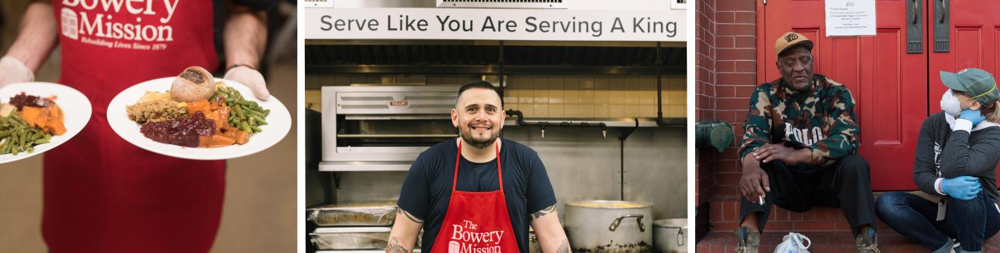 The Bowery Mission header