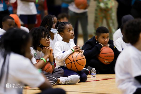 Prison Fellowship Young Life basketball