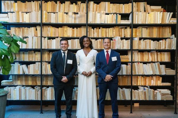 HFNY Fall Benefit 2023: Daniel Sanabria, Erin Billups, David Beidel