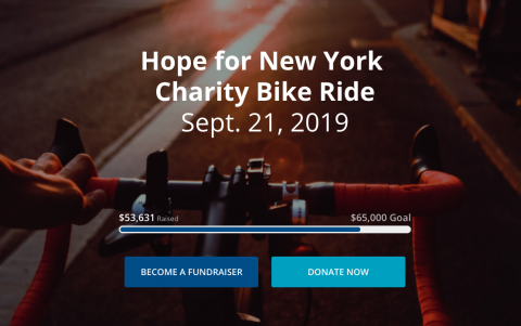 HFNY Bike Ride 2019