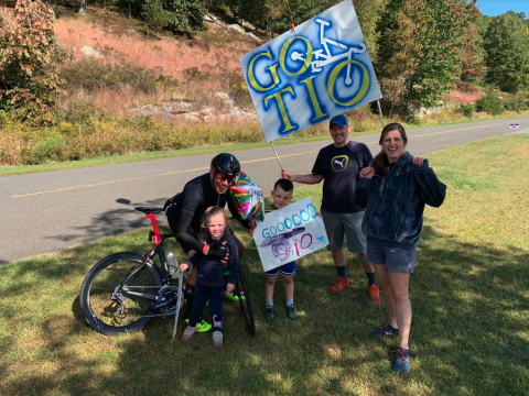 HFNY Bike Ride 2019 David