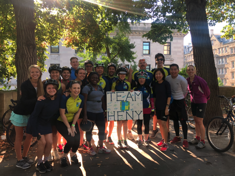 HFNY Bike Ride 2019 group