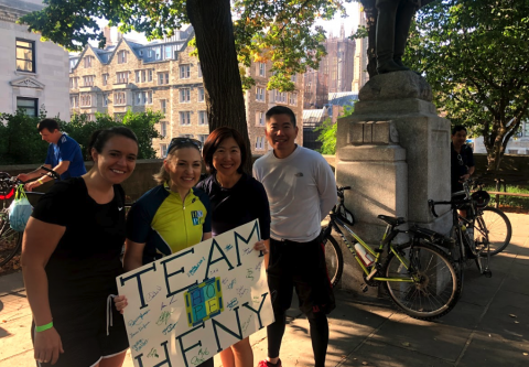 HFNY Bike Ride 2019 staff