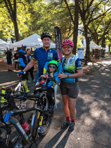 HFNY Bike Ride 2019 Suzy