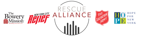 Rescue Alliance logo lockup