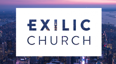 Exilic Church header