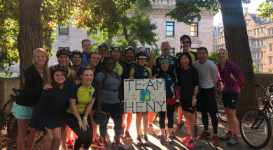 HFNY Bike Ride 2019 group