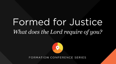 Formed for Justice Conference 2018