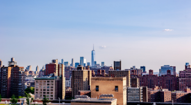 New York City skyline