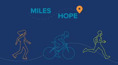 Miles of Hope blog header