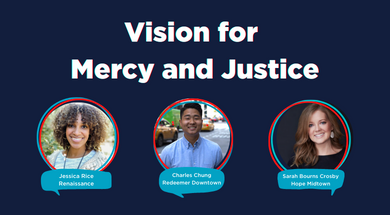 Vision for Mercy and Justice