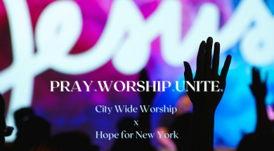 Pray. Worship. Unite.